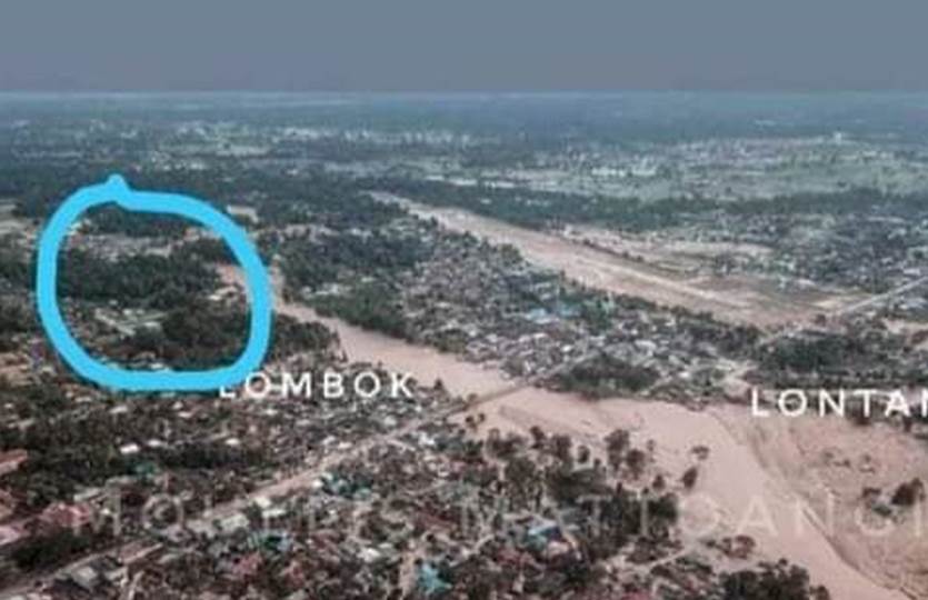 Banjir Bandang Tidak Menyentuh Pondok Hidayatullah Masamba