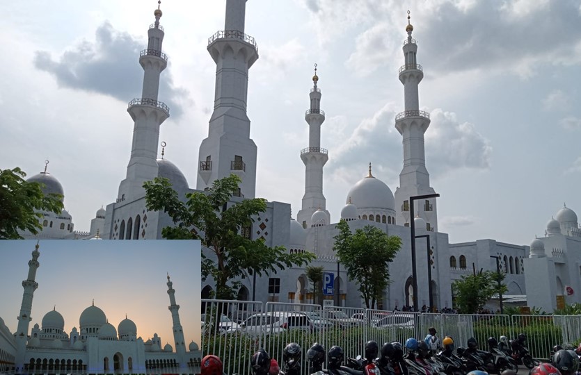 Masjid Syech Zayed Destinasi Wisata Baru di Kota Solo yang Sedang Hits