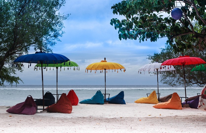 Pantai Gili Trawangan 7 Wisata Pantai Paling Terkenal Di Indonesia Nomor 6 Bak Surga