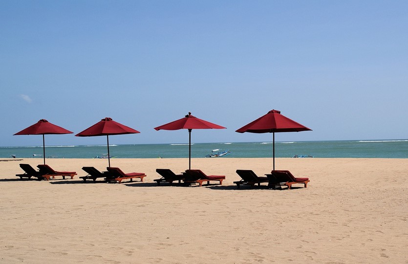 Pantai Kuta Bali 7 Wisata Pantai Paling Terkenal Di Indonesia Nomor 6 Bak Surga