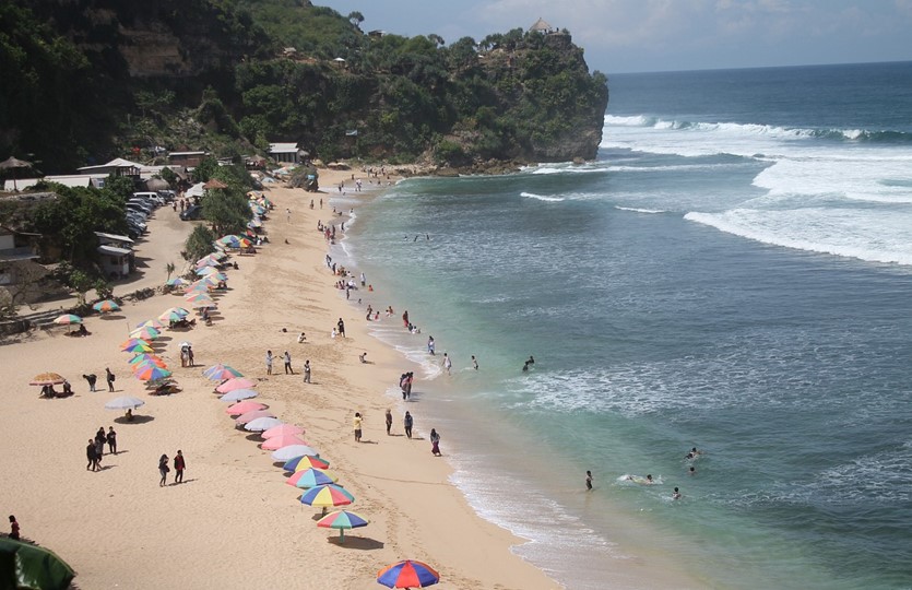Pantai Parangtritis 7 Wisata Pantai Paling Terkenal Di Indonesia Nomor 6 Bak Surga